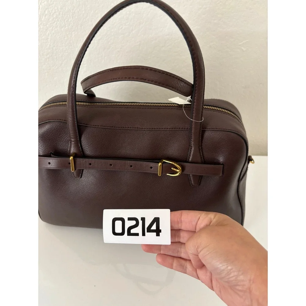 Madewell The Belted Satchel Bag NW379 New - Picture 9 of 9